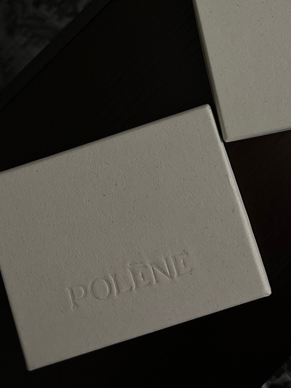 Polene Black Leather Key & Card Holder - Picture 5 of 5